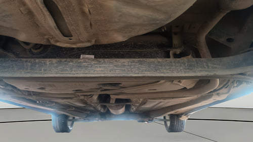 Used 2018 Maruti Suzuki Baleno Alpha 1.2 AT Petrol Automatic extra REAR UNDERBODY VIEW (TAKEN FROM REAR)