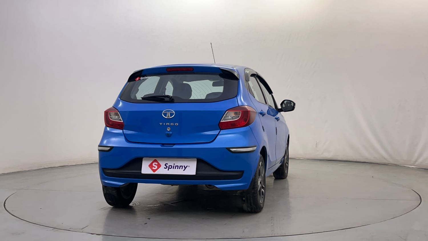 Used 2021 Tata Tiago XZ Plus Petrol Manual exterior RIGHT REAR CORNER VIEW