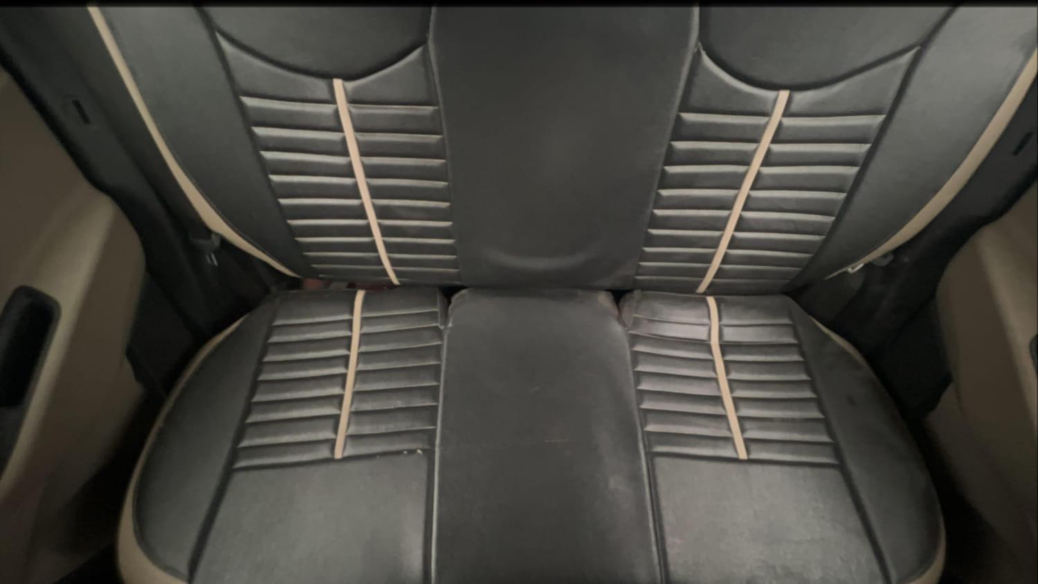 Used 2020 Hyundai Santro Magna Petrol Manual interior REAR SEAT CONDITION VIEW