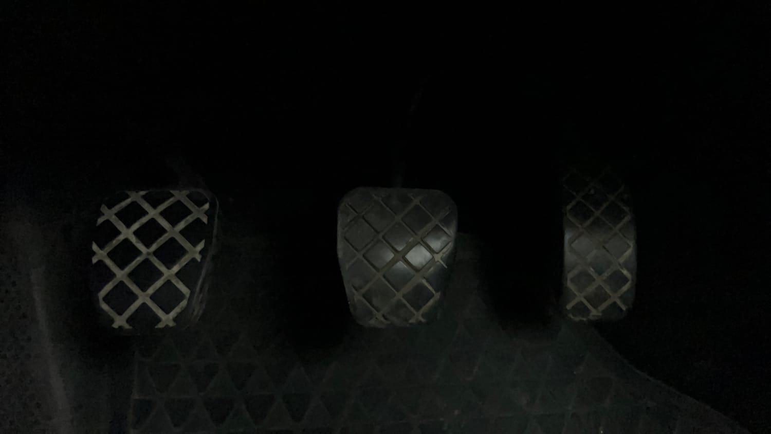 Used 2019 Volkswagen Ameo Comfortline 1.0L (P) Petrol Manual interior PEDALS VIEW