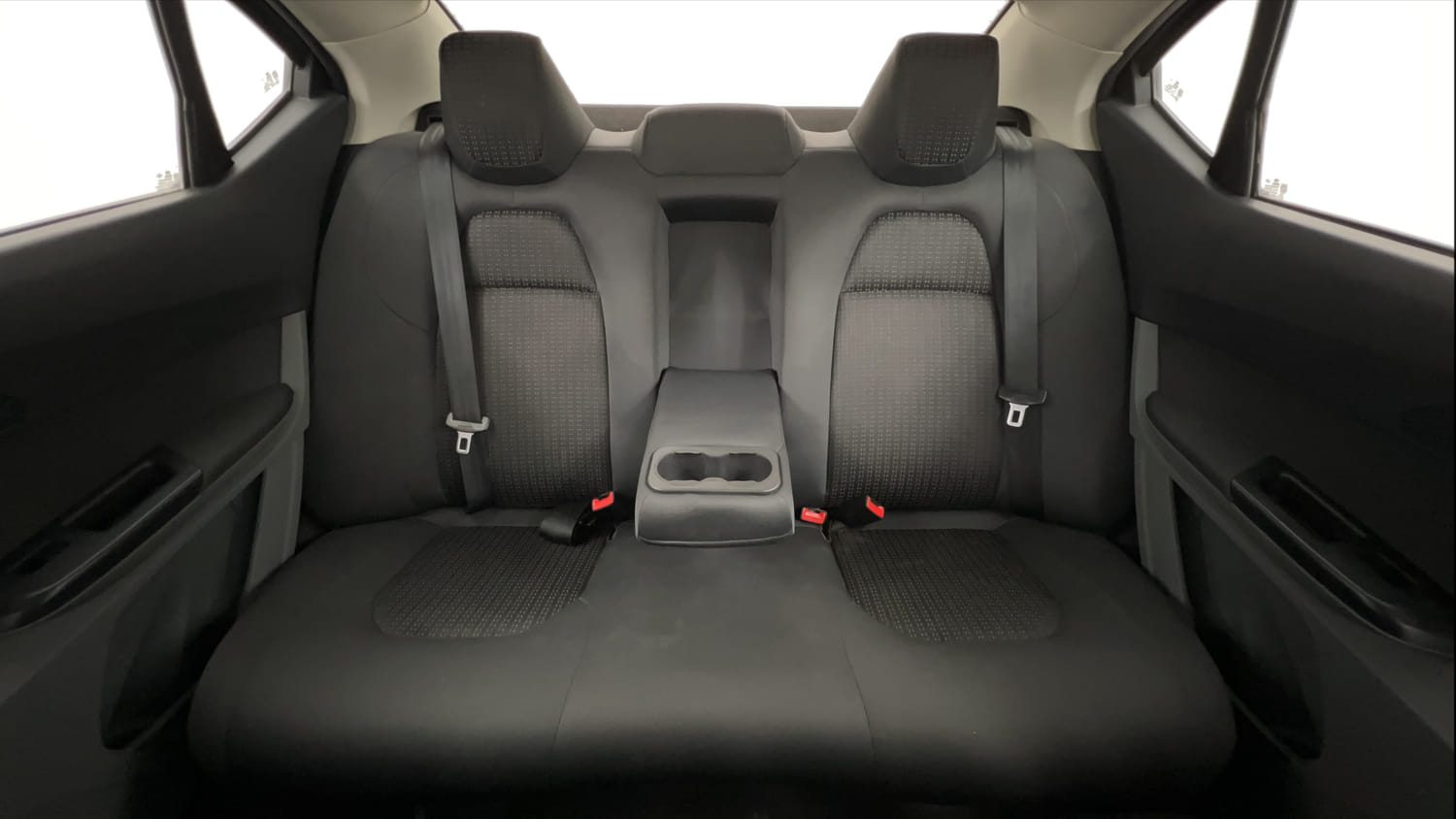 Used 2019 Tata Tigor Revotron XZA Petrol Automatic interior REAR SEAT CONDITION VIEW