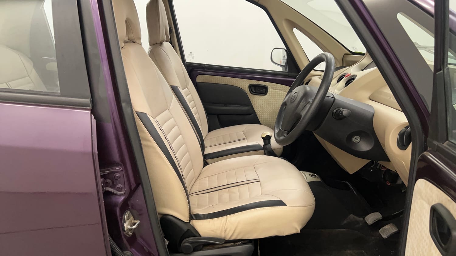 Used 2015 Tata Nano Twist XT Petrol Manual interior RIGHT SIDE FRONT DOOR CABIN VIEW