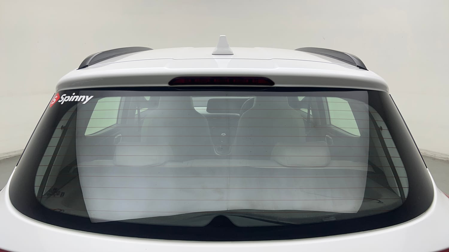 Used 2023 Hyundai Grand i10 Nios Sportz 1.2 Kappa VTVT Petrol Manual exterior BACK WINDSHIELD VIEW