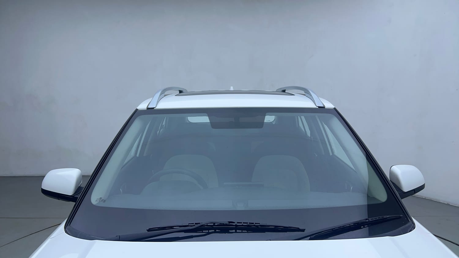 Used 2023 Hyundai Venue SX 1.2 Petrol Petrol Manual exterior FRONT WINDSHIELD VIEW