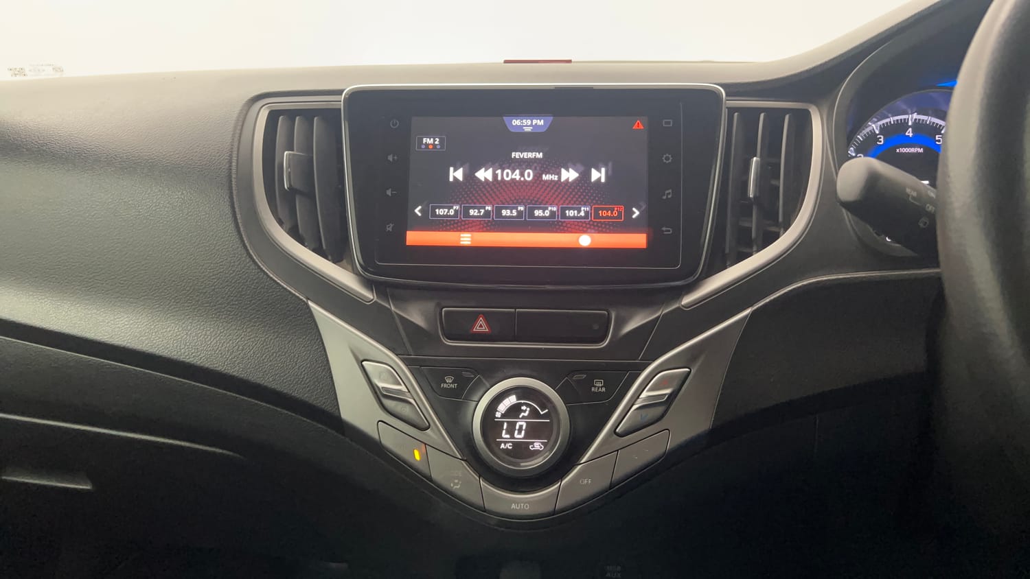 Used 2020 Maruti Suzuki Baleno Alpha Automatic Petrol Automatic top_features Integrated (in-dash) music system