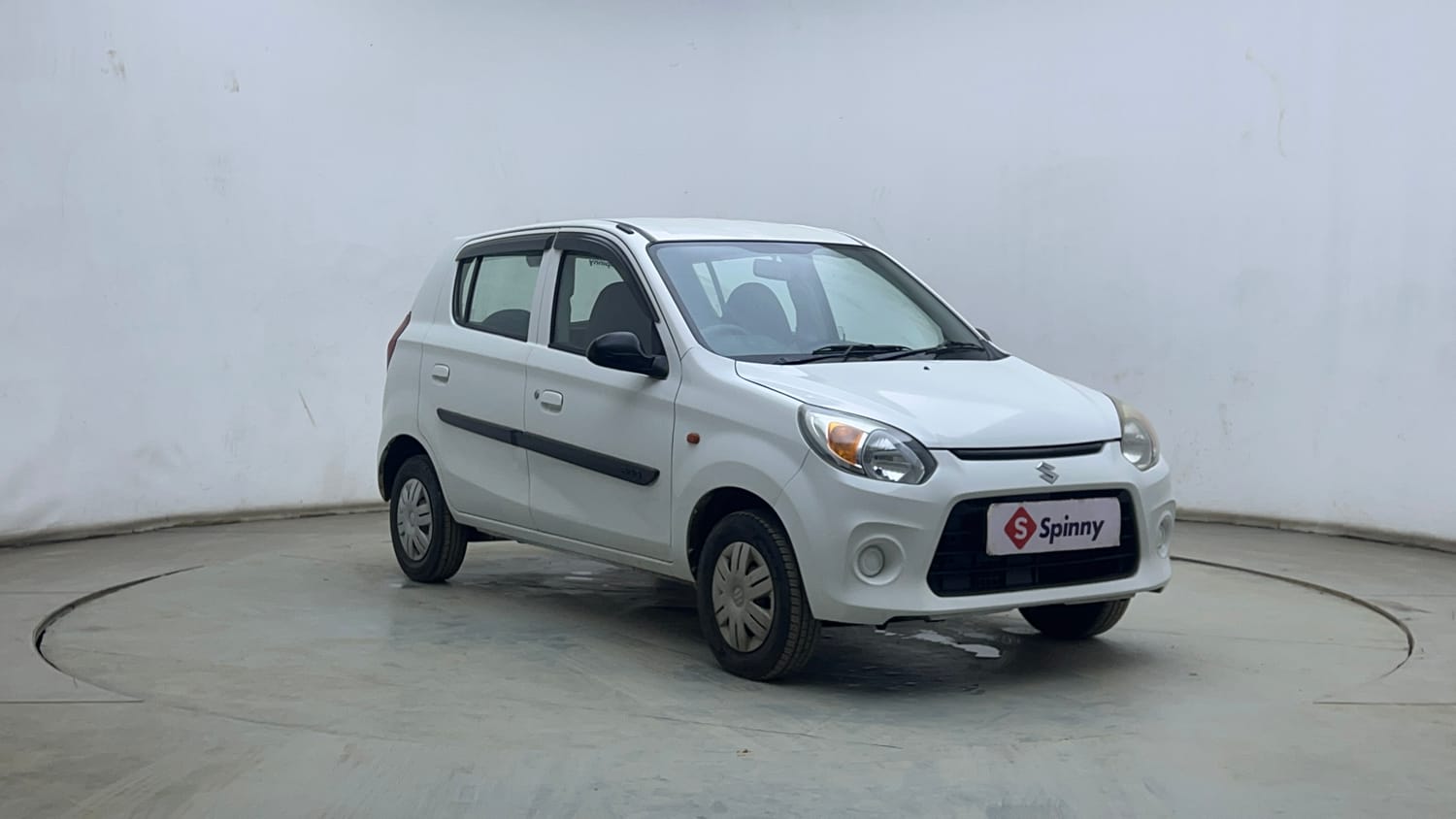 Used 2017 Maruti Suzuki Alto 800 LXi Petrol Manual exterior RIGHT FRONT CORNER VIEW