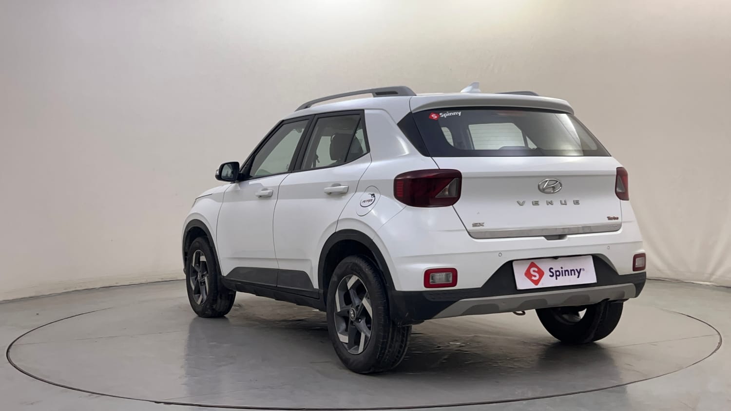 Used 2020 Hyundai Venue SX 1.0 Turbo Petrol Manual exterior LEFT REAR CORNER VIEW