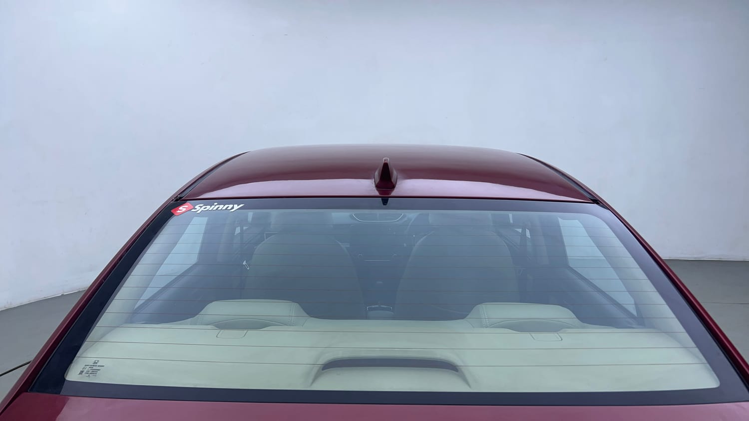 Used 2019 Honda Amaze 1.2 VX CVT Petrol Petrol Automatic exterior BACK WINDSHIELD VIEW