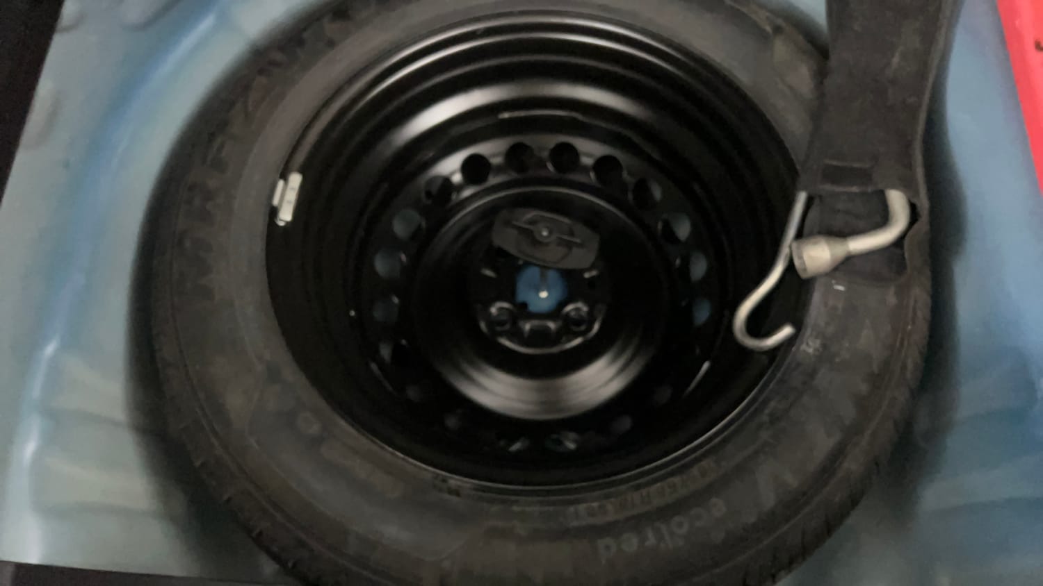 Used 2020 Maruti Suzuki Baleno Zeta Petrol Manual tyres SPARE TYRE VIEW