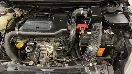 Used 2017 Maruti Suzuki S-Cross Alpha 1.3 Diesel Manual engine ENGINE LEFT SIDE VIEW