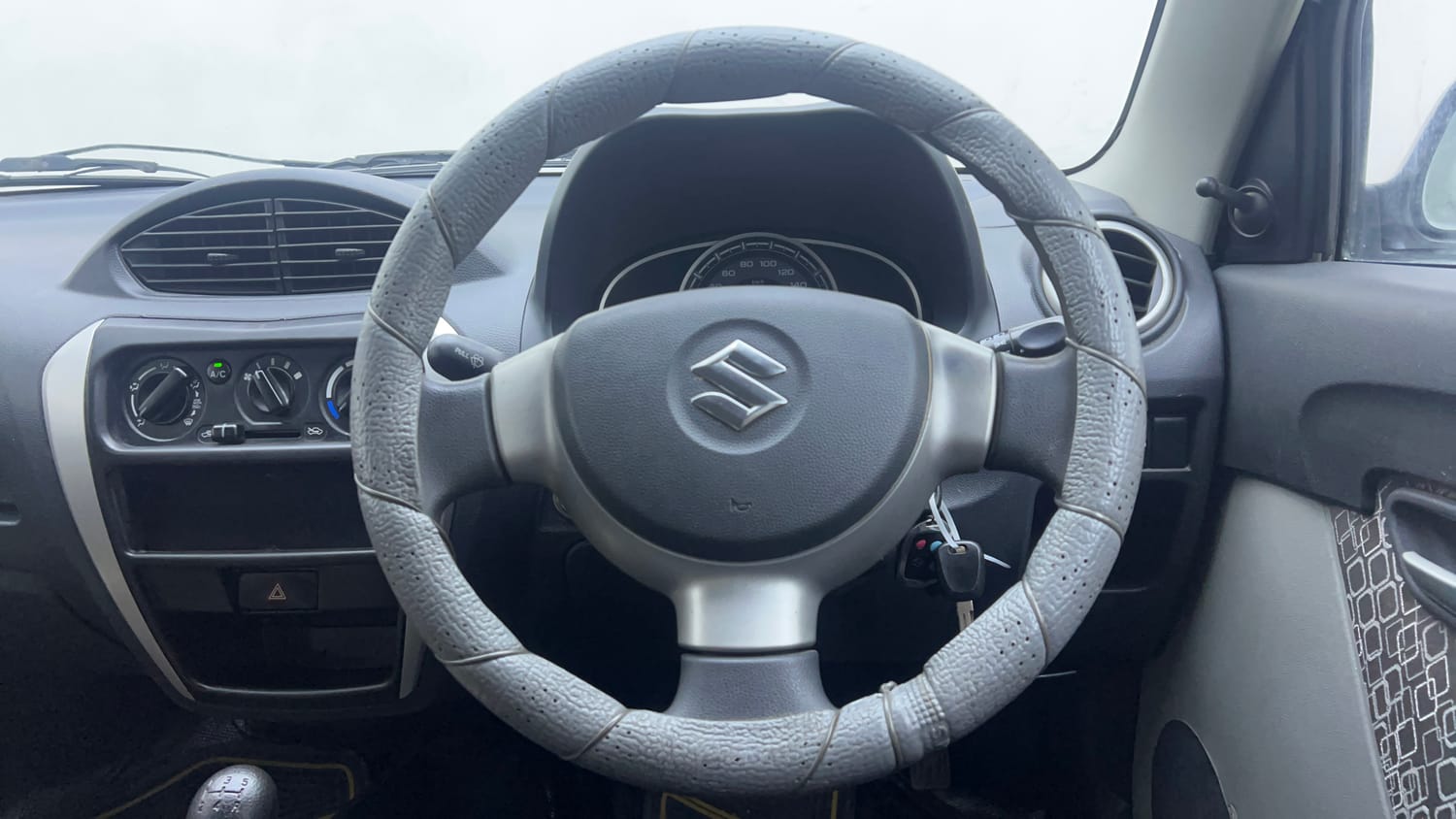 Used 2017 Maruti Suzuki Alto 800 LXi Petrol Manual interior STEERING VIEW