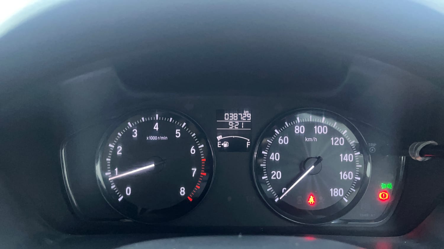 Used 2018 Honda Amaze 1.2 S MT Petrol Petrol Manual interior CLUSTERMETER VIEW
