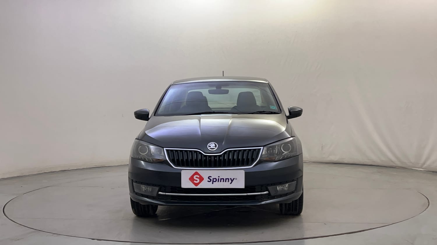 Used 2021 Skoda Rapid Style AT Petrol Automatic exterior FRONT VIEW