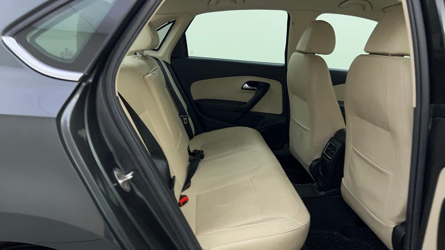 Used 2021 Skoda Rapid Style AT Petrol Automatic interior RIGHT SIDE REAR DOOR CABIN VIEW