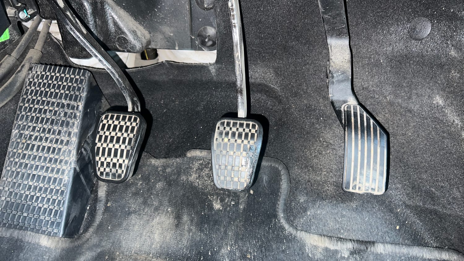 Used 2023 Tata Punch Accomplished Dazzle Sunroof CNG Cng Manual interior PEDALS VIEW