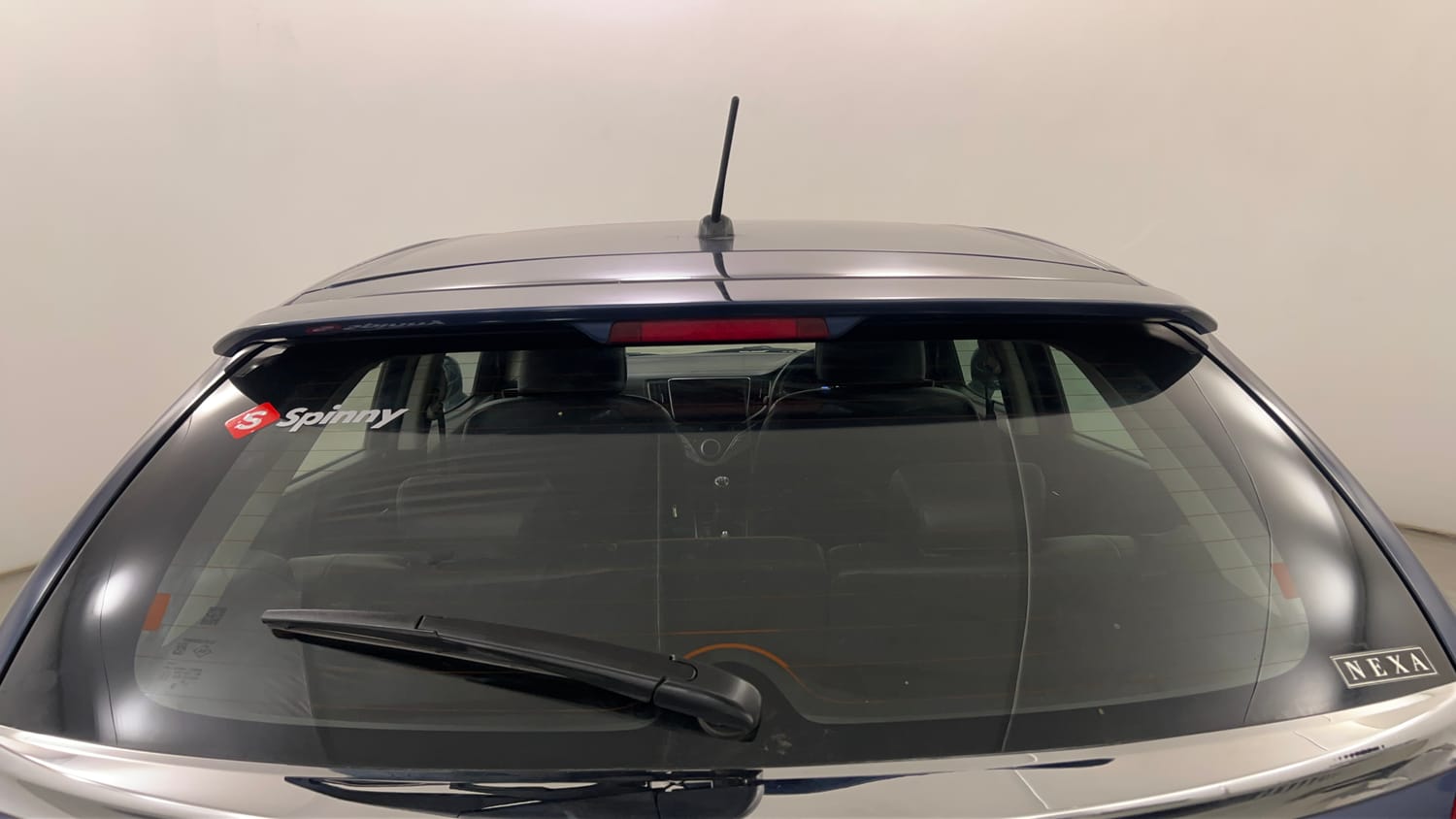 Used 2020 Maruti Suzuki Baleno Zeta Petrol Manual exterior BACK WINDSHIELD VIEW