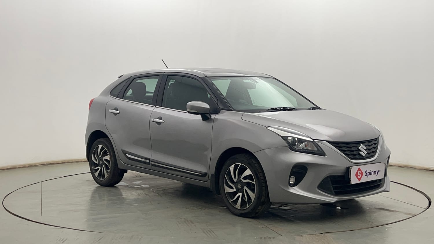 Used 2020 Maruti Suzuki Baleno Alpha Automatic Petrol Automatic exterior RIGHT FRONT CORNER VIEW