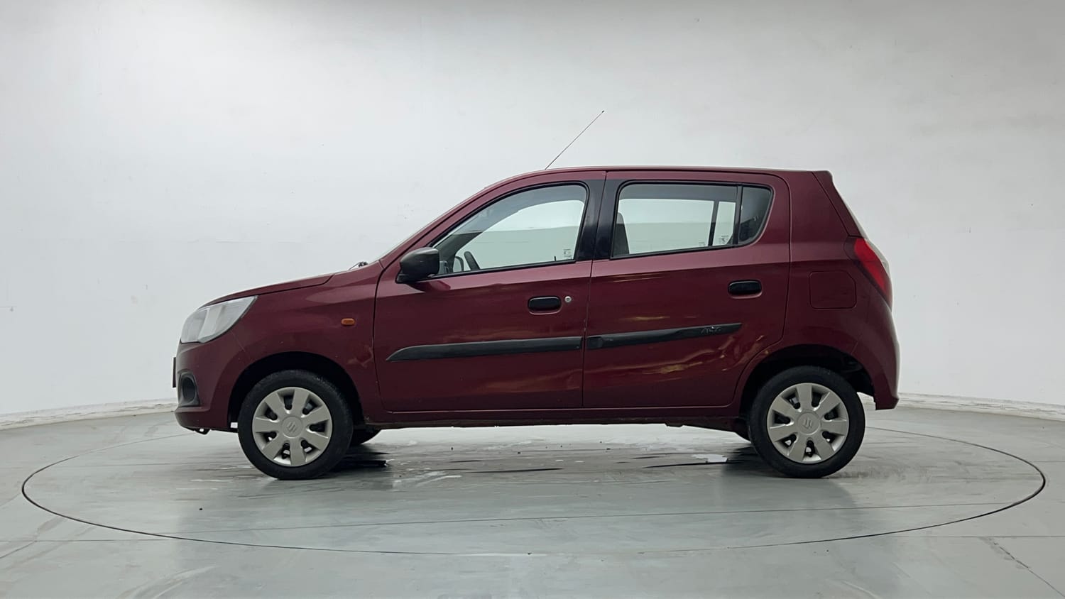Used 2017 Maruti Suzuki Alto K10 VXi AMT Petrol Automatic exterior LEFT SIDE VIEW