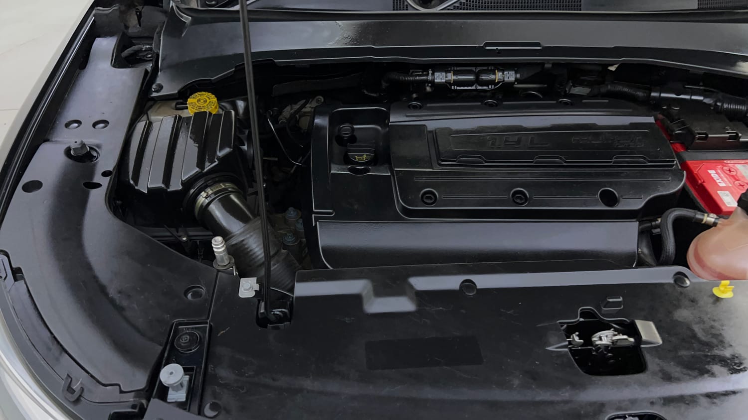 Used 2018 Jeep Compass Limited 1.4 Petrol AT Petrol Automatic engine ENGINE RIGHT SIDE VIEW