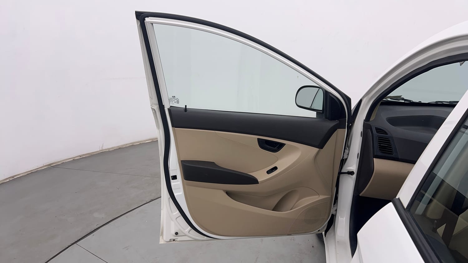 Used 2018 Hyundai Eon Era + AirBag Petrol Manual interior LEFT FRONT DOOR OPEN VIEW