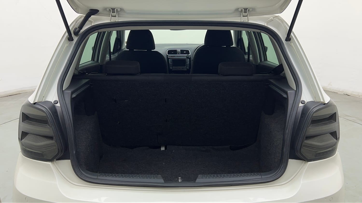 Used 2021 Volkswagen Polo GT Petrol Automatic interior DICKY INSIDE VIEW