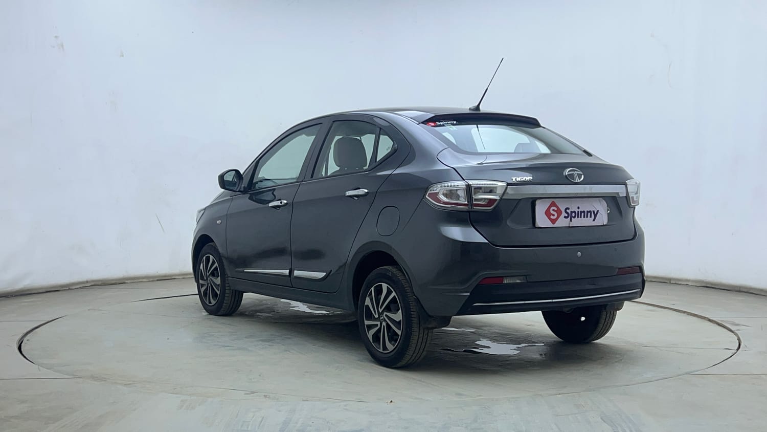 Used 2022 Tata Tigor XMA Petrol Automatic exterior LEFT REAR CORNER VIEW
