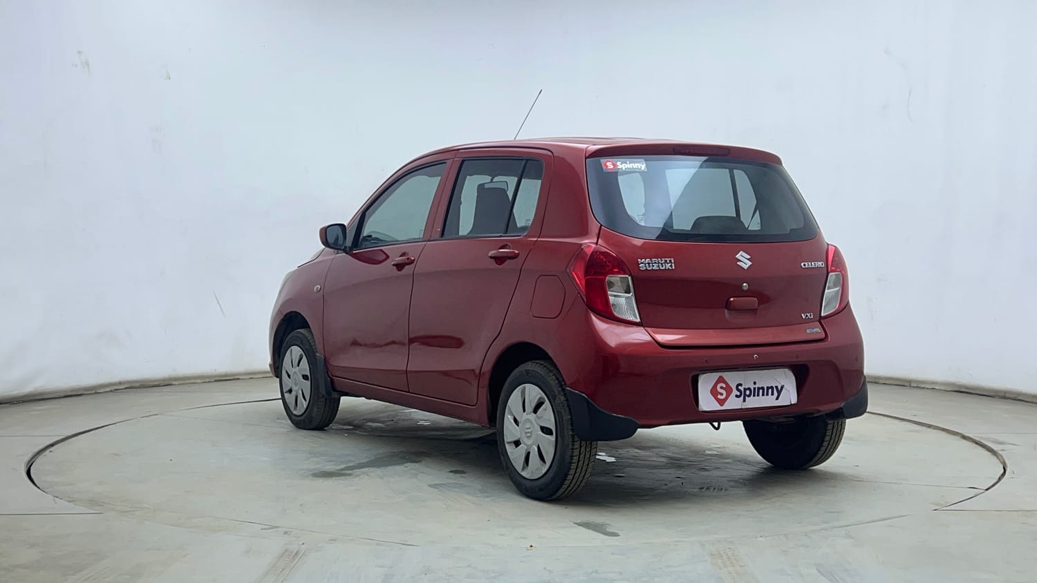 Used 2018 Maruti Suzuki Celerio VXi (O) AMT Petrol Automatic exterior LEFT REAR CORNER VIEW