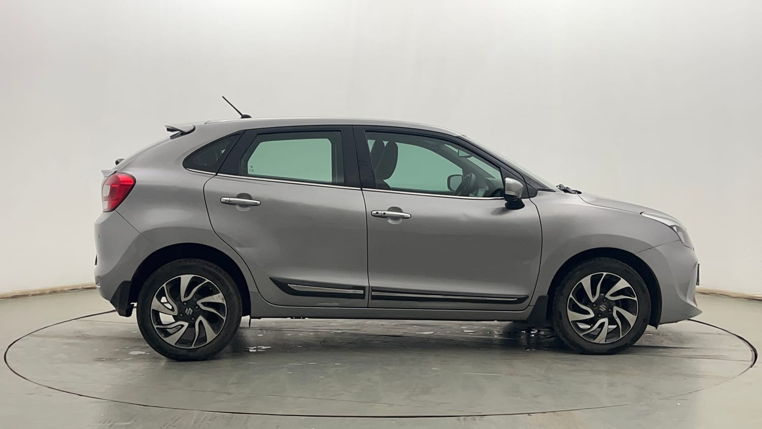 Used 2020 Maruti Suzuki Baleno Alpha Automatic Petrol Automatic exterior RIGHT SIDE VIEW