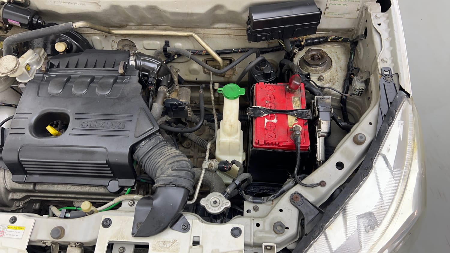 Used 2017 Maruti Suzuki Alto K10 VXi Petrol Manual engine ENGINE LEFT SIDE VIEW