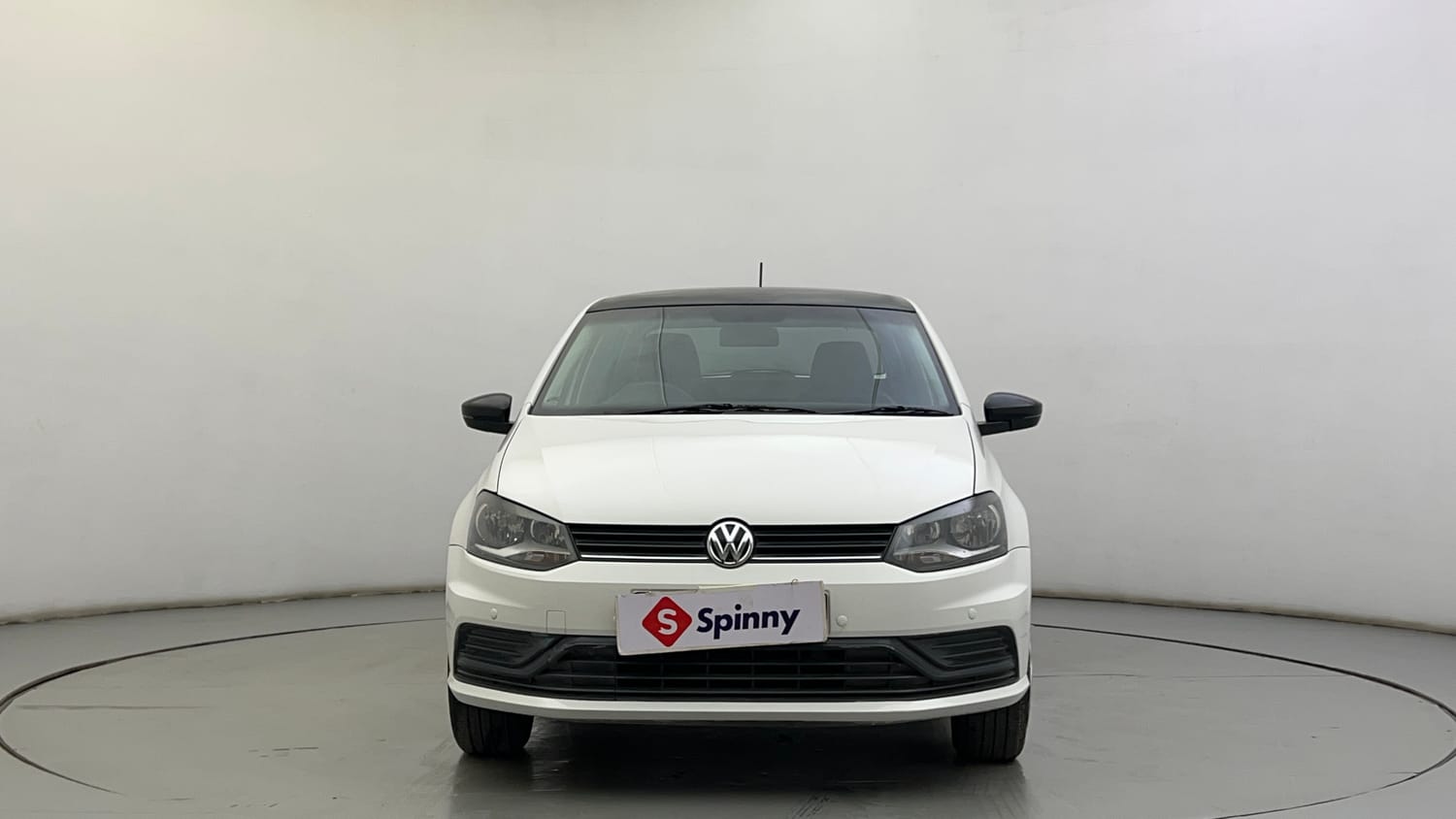 Used 2019 Volkswagen Ameo Comfortline 1.0L (P) Petrol Manual exterior FRONT VIEW