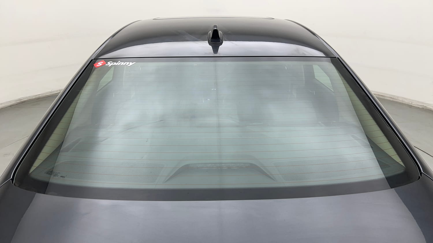 Used 2026 Skoda Slavia Prestige 1.0L TSI AT Petrol Automatic exterior BACK WINDSHIELD VIEW
