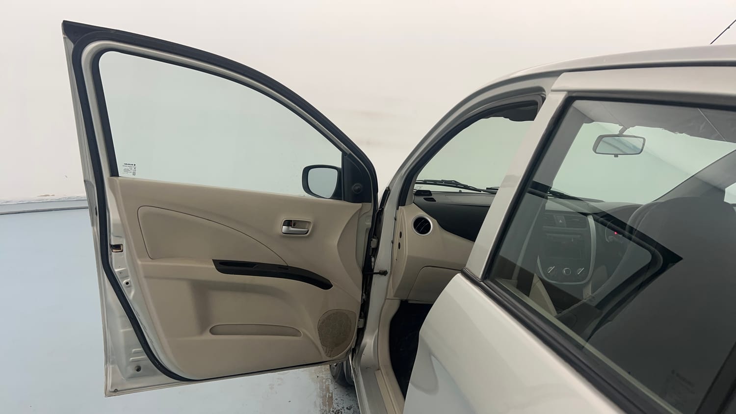 Used 2019 Maruti Suzuki Celerio VXi AMT Petrol Automatic interior LEFT FRONT DOOR OPEN VIEW