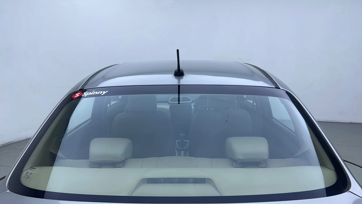 Used 2021 Maruti Suzuki Dzire VXi AGS Petrol Automatic exterior BACK WINDSHIELD VIEW