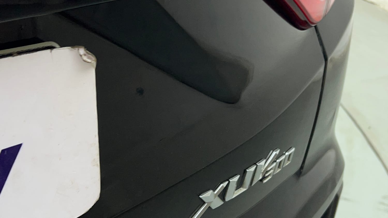 Used 2022 Mahindra XUV 300 W8 (O) 1.5 Diesel Diesel Manual dents MINOR DENT