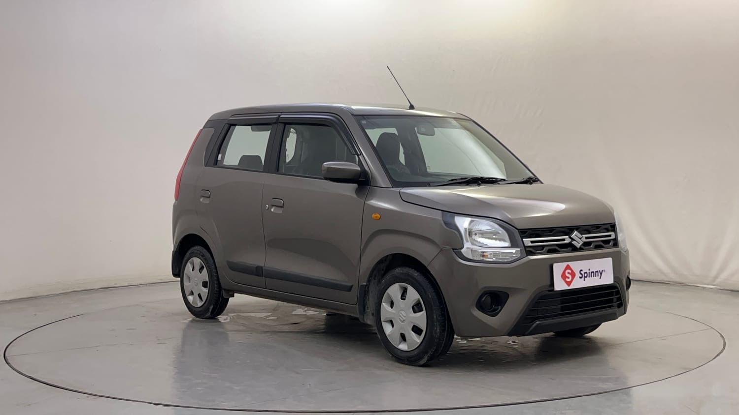 Used 2021 Maruti Suzuki Wagon R VXi (O) 1.2 Petrol Manual exterior RIGHT FRONT CORNER VIEW