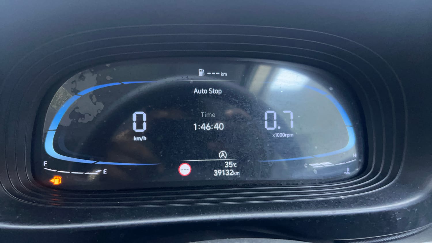 Used 2023 Hyundai Venue SX 1.2 Petrol Petrol Manual interior CLUSTERMETER VIEW