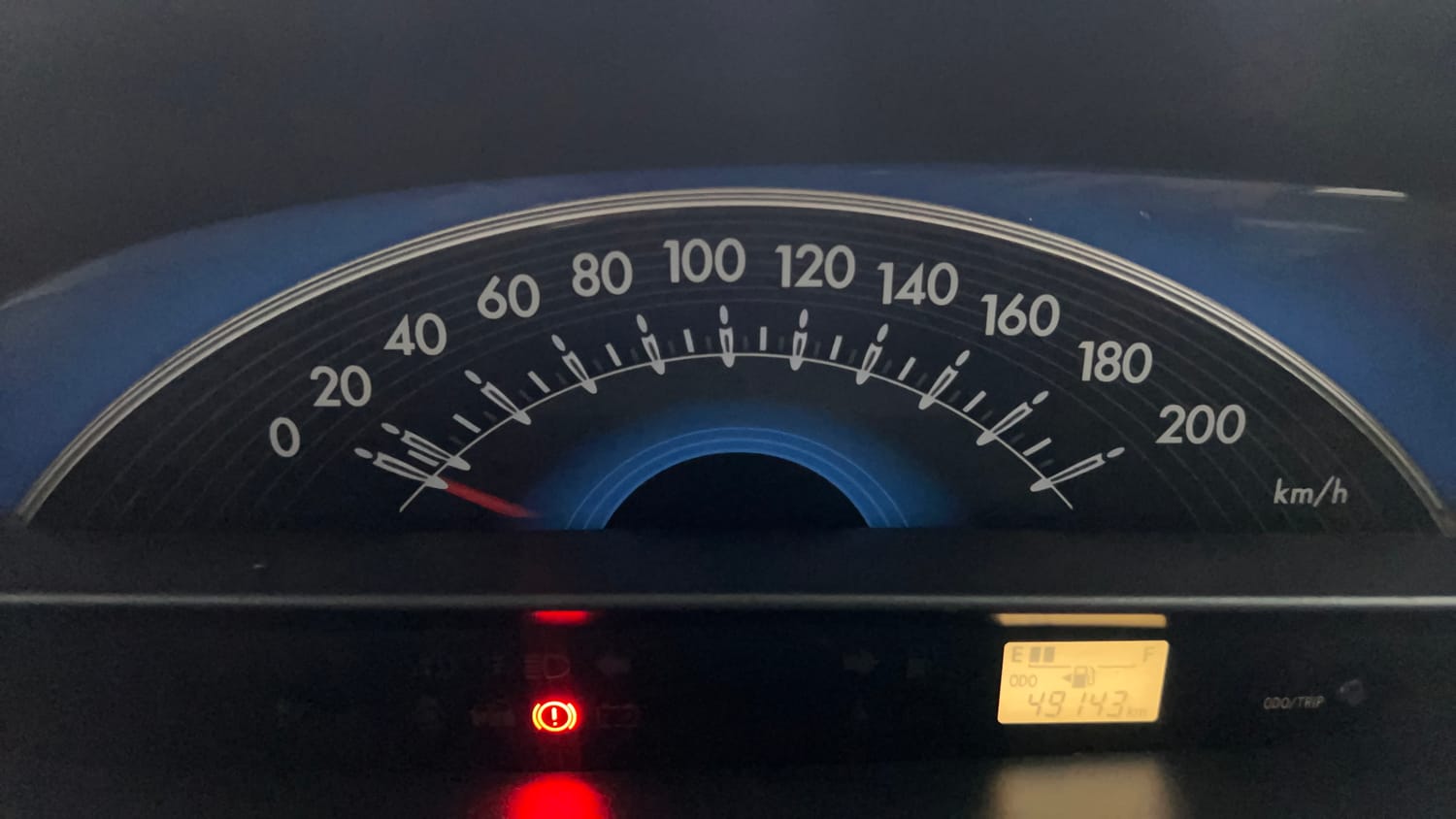 Used 2013 Toyota Etios Liva G Petrol Manual interior CLUSTERMETER VIEW