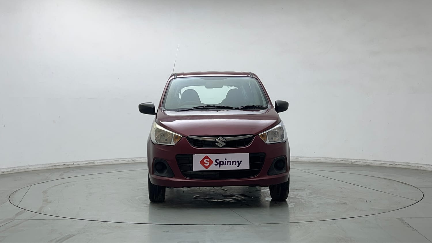Used 2017 Maruti Suzuki Alto K10 VXi AMT Petrol Automatic exterior FRONT VIEW