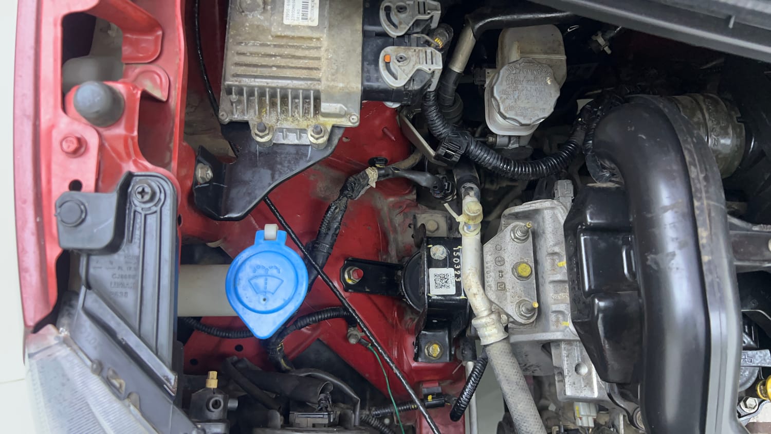 Used 2022 Maruti Suzuki Wagon R LXI 1.0 CNG Cng Manual engine ENGINE RIGHT SIDE VIEW