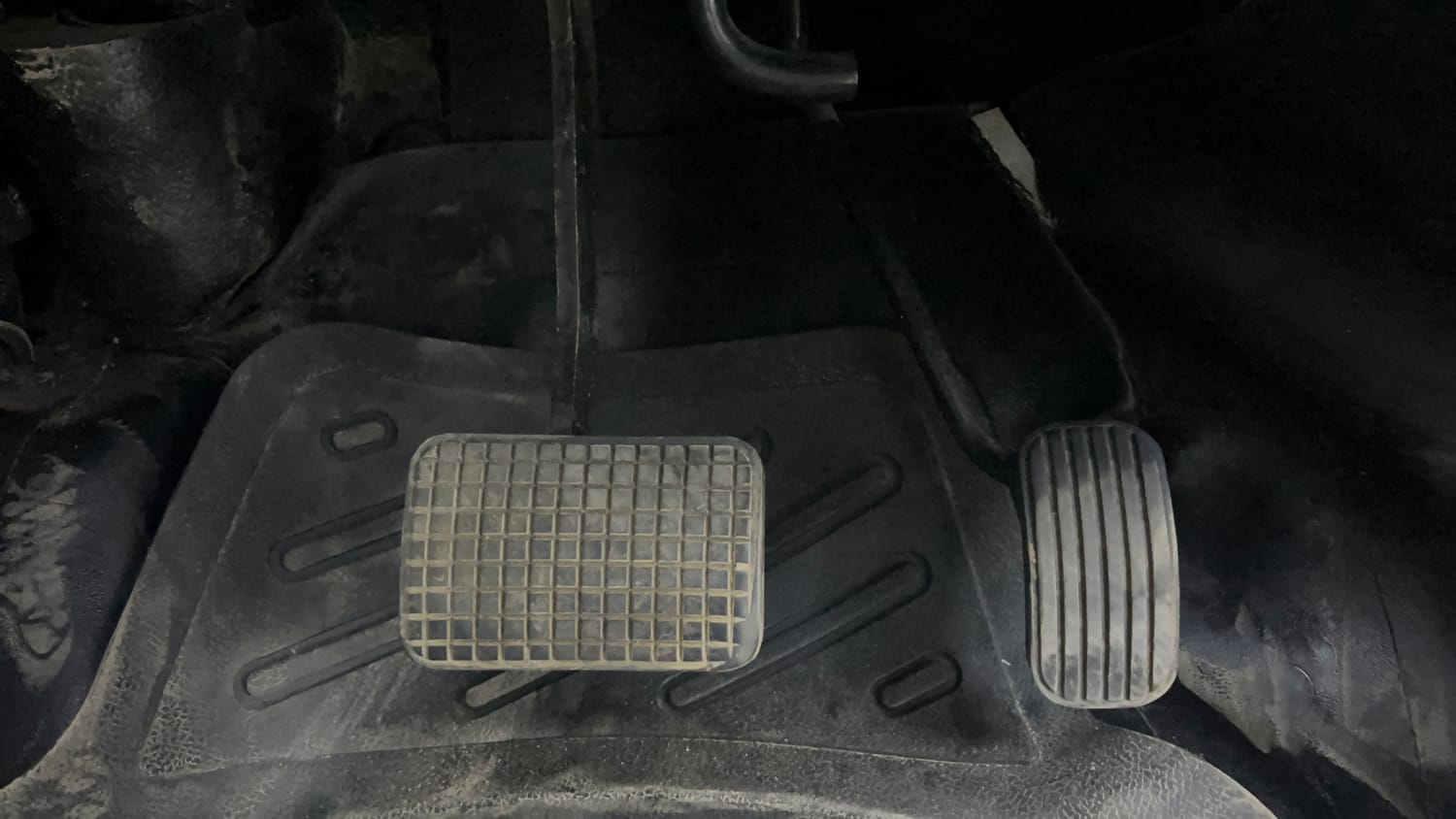 Used 2022 Tata Tigor XMA Petrol Automatic interior PEDALS VIEW
