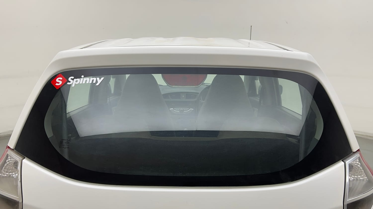 Used 2017 Maruti Suzuki Alto K10 VXi Petrol Manual exterior BACK WINDSHIELD VIEW
