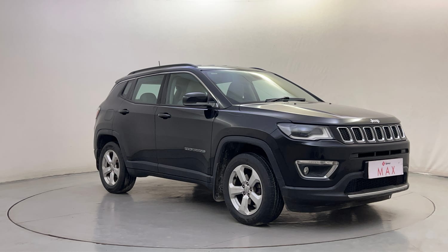 Used 2018 Jeep Compass Limited 1.4 Petrol AT Petrol Automatic exterior RIGHT FRONT CORNER VIEW