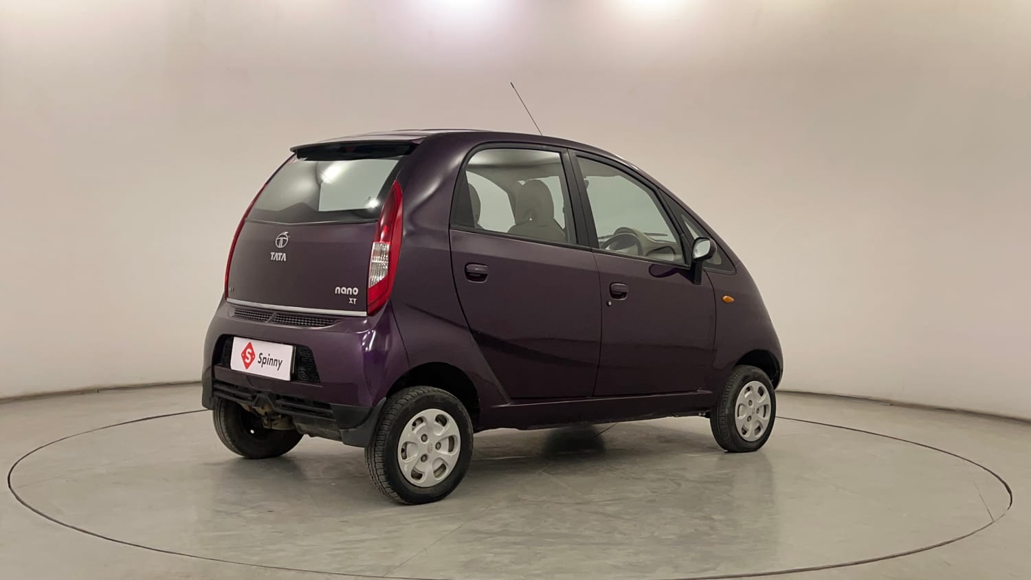 Used 2015 Tata Nano Twist XT Petrol Manual exterior RIGHT REAR CORNER VIEW