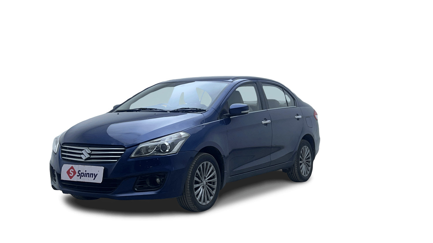 Used 2017 Maruti Suzuki Ciaz Alpha 1.4 AT Petrol Automatic Image