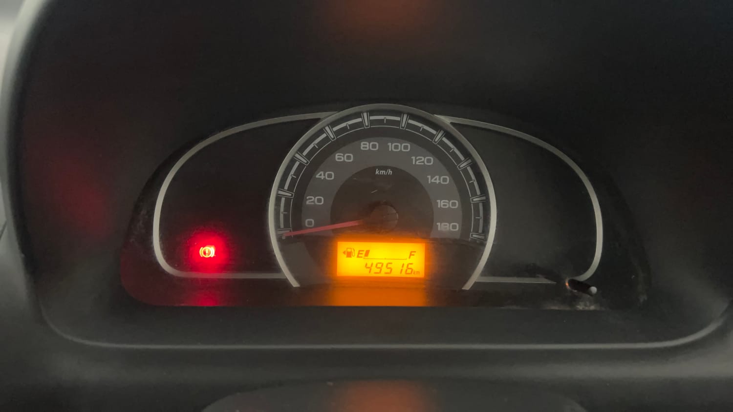 Used 2017 Maruti Suzuki Alto 800 VXI CNG (Outside Fitted) Petrol Manual interior CLUSTERMETER VIEW