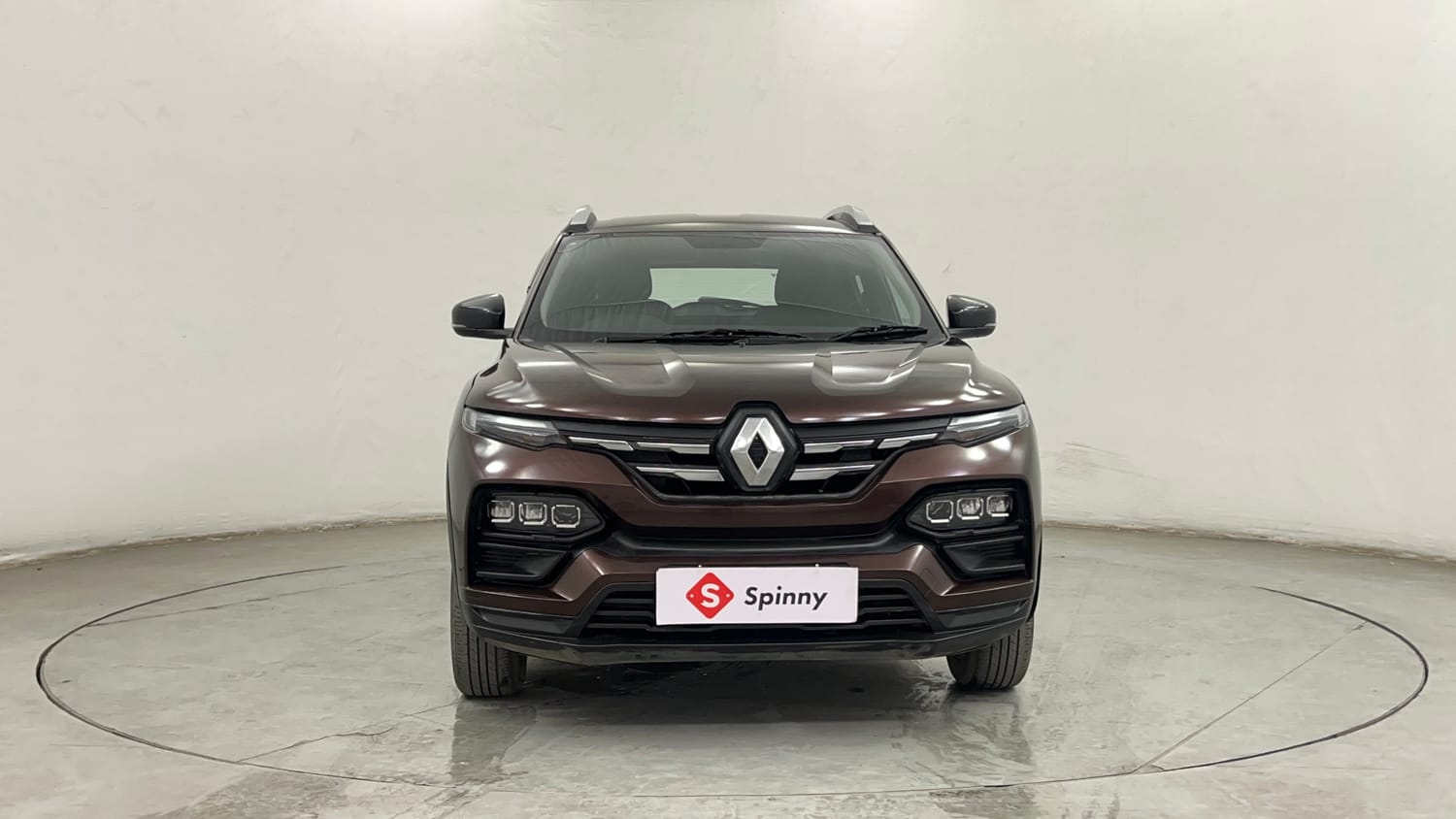 Used 2022 Renault Kiger RXZ AMT Petrol Automatic exterior FRONT VIEW