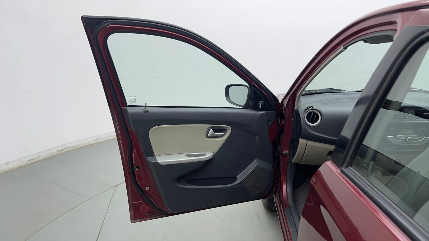 Used 2017 Maruti Suzuki Alto K10 VXi AMT Petrol Automatic interior LEFT FRONT DOOR OPEN VIEW