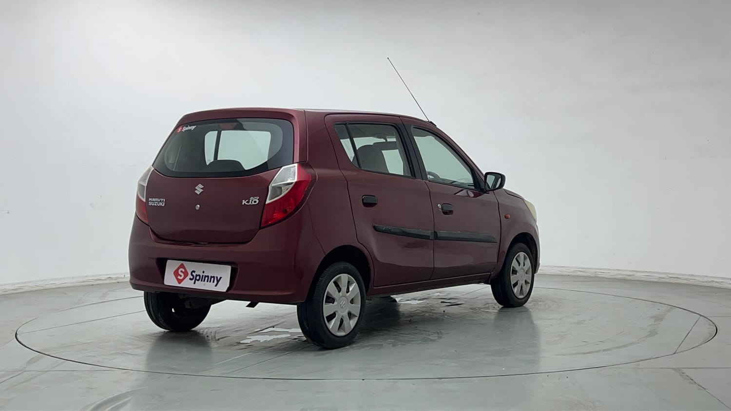 Used 2017 Maruti Suzuki Alto K10 VXi AMT Petrol Automatic exterior RIGHT REAR CORNER VIEW
