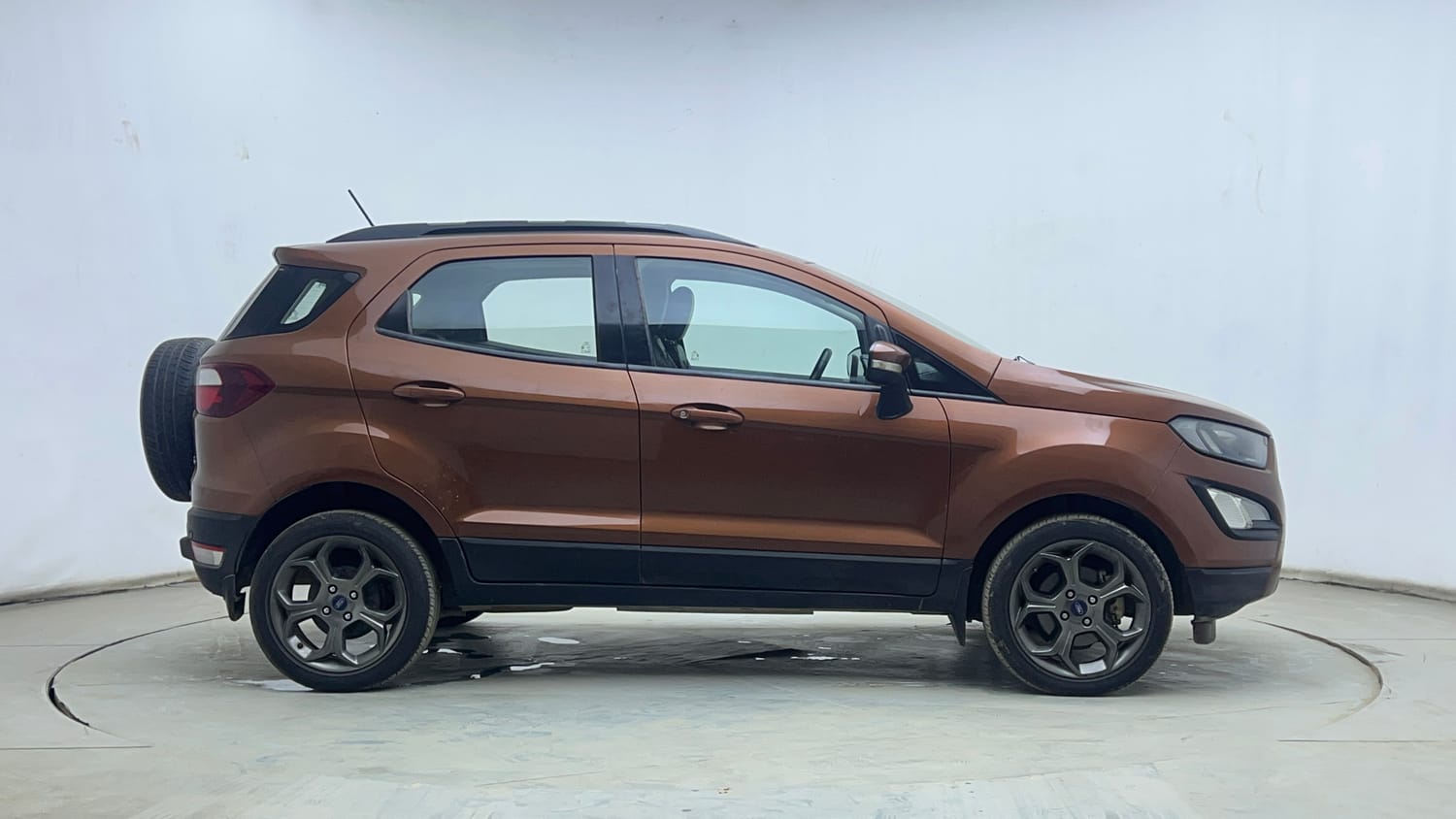 Used 2018 Ford EcoSport S Petrol Petrol Manual exterior RIGHT SIDE VIEW