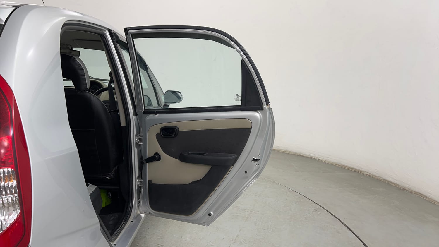 Used 2015 Tata Nano Twist XTA Petrol Automatic interior RIGHT REAR DOOR OPEN VIEW